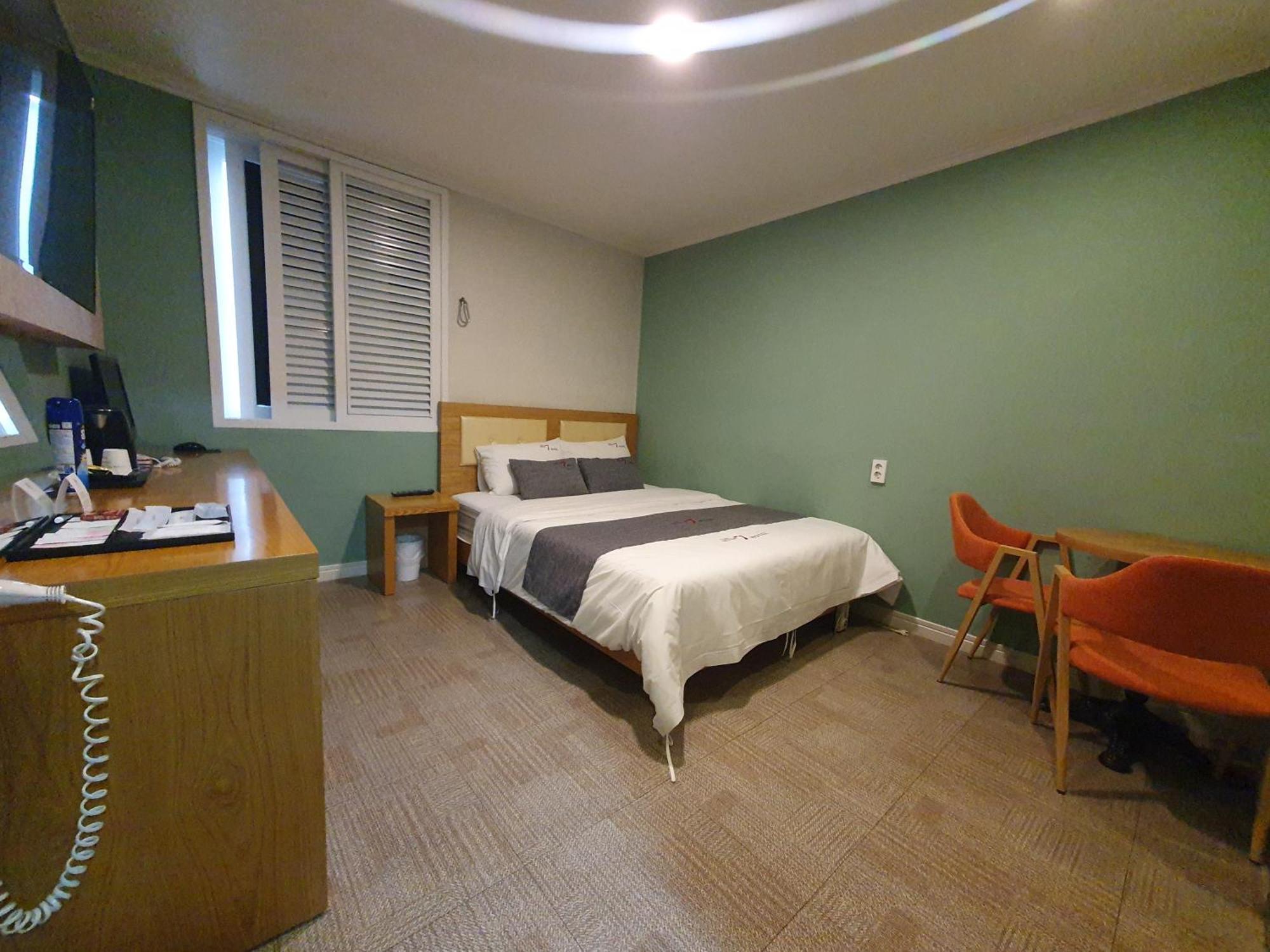 The 7 Hotel Pohang Dış mekan fotoğraf