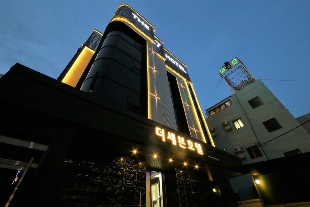 The 7 Hotel Pohang Dış mekan fotoğraf