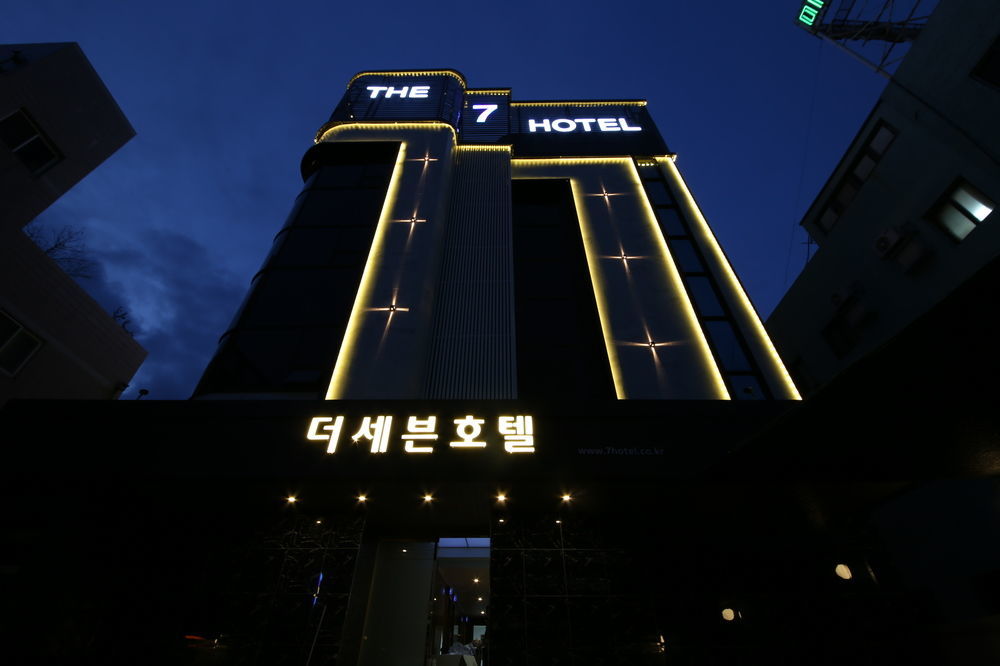 The 7 Hotel Pohang Dış mekan fotoğraf