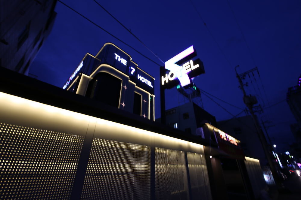 The 7 Hotel Pohang Dış mekan fotoğraf