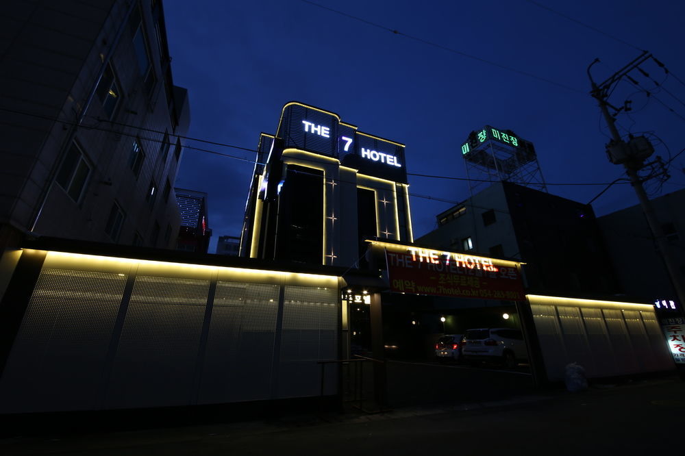 The 7 Hotel Pohang Dış mekan fotoğraf