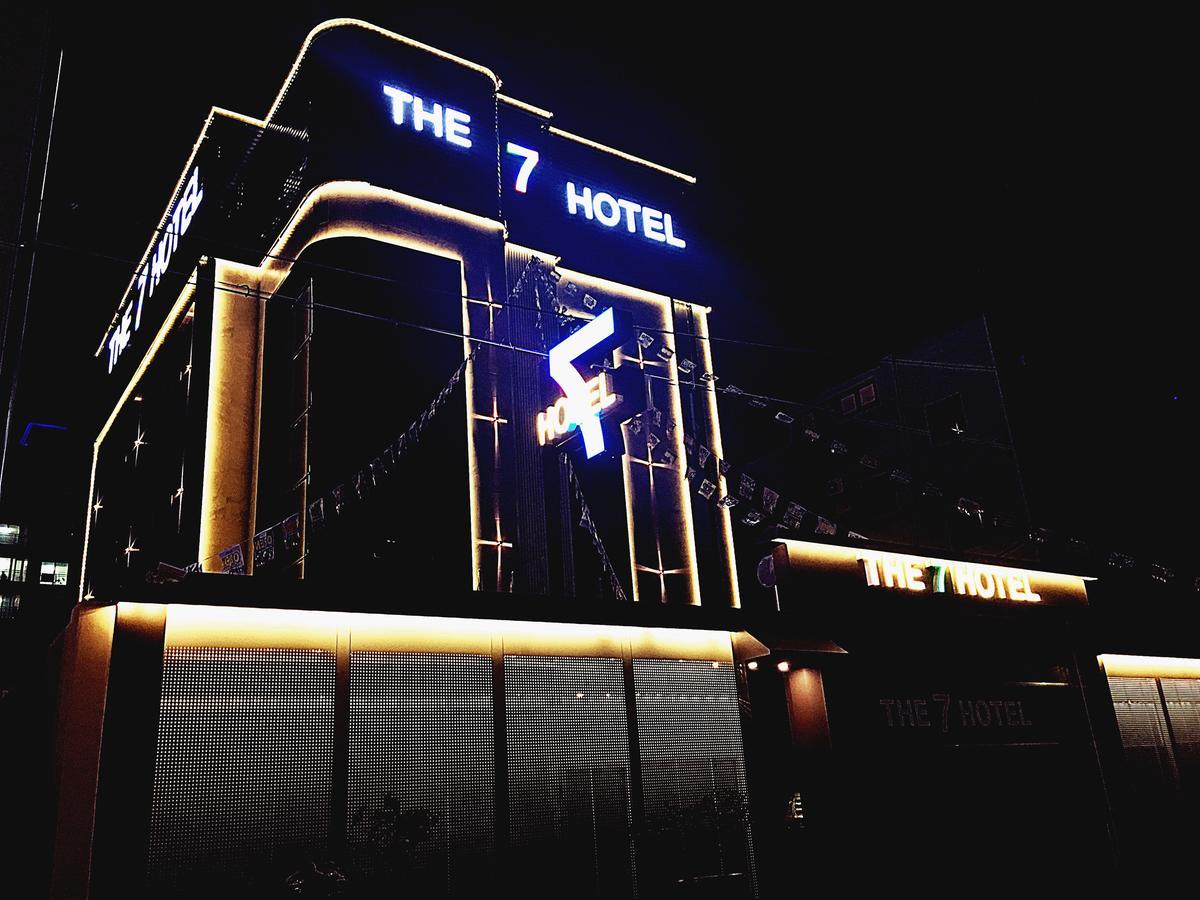 The 7 Hotel Pohang Dış mekan fotoğraf