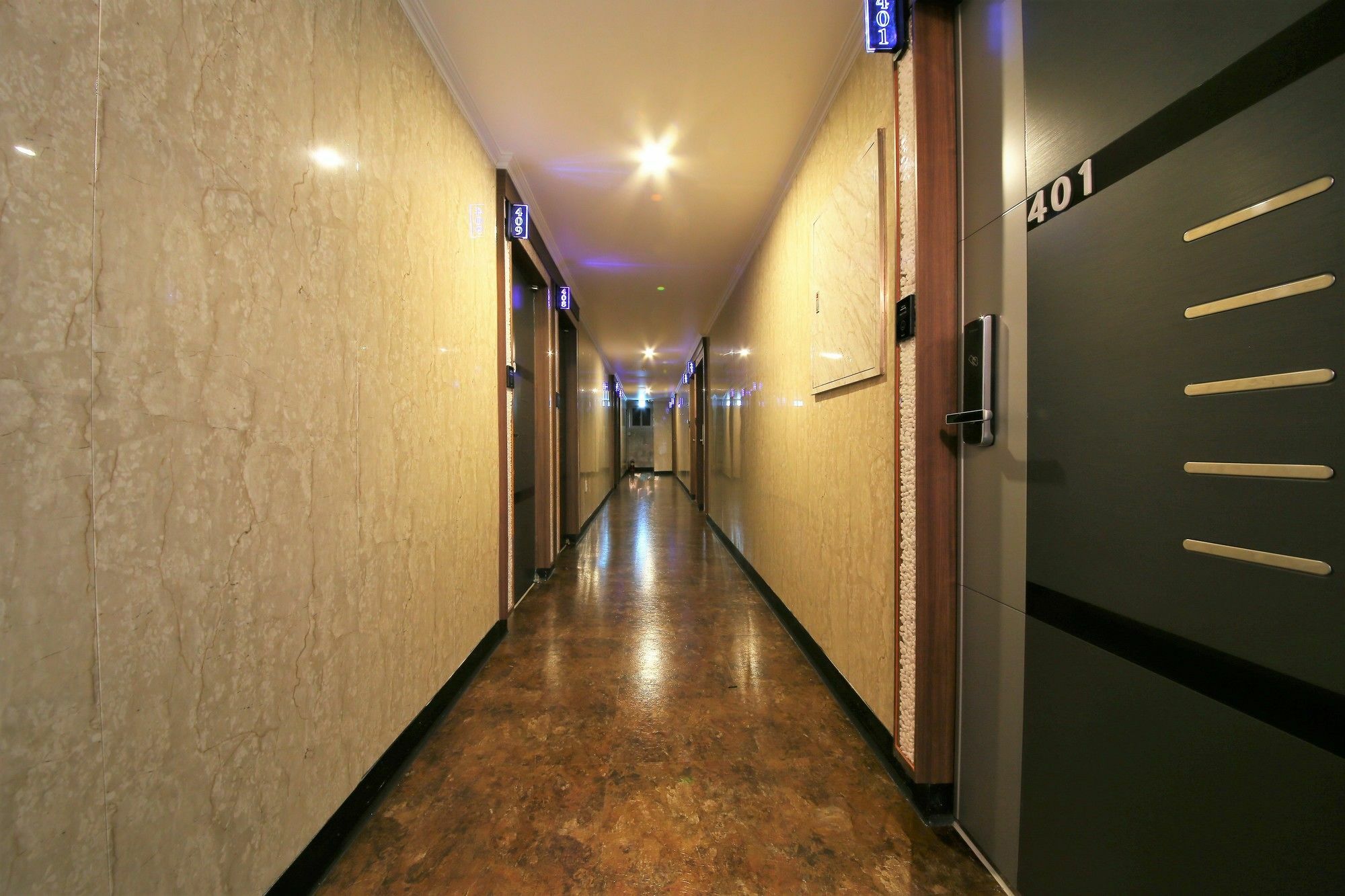 The 7 Hotel Pohang Dış mekan fotoğraf