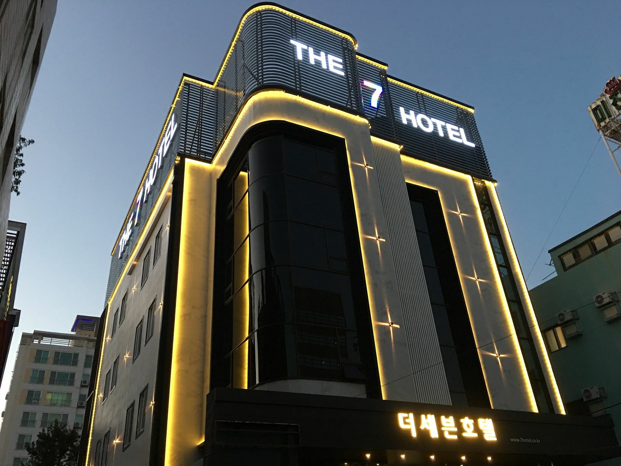 The 7 Hotel Pohang Dış mekan fotoğraf